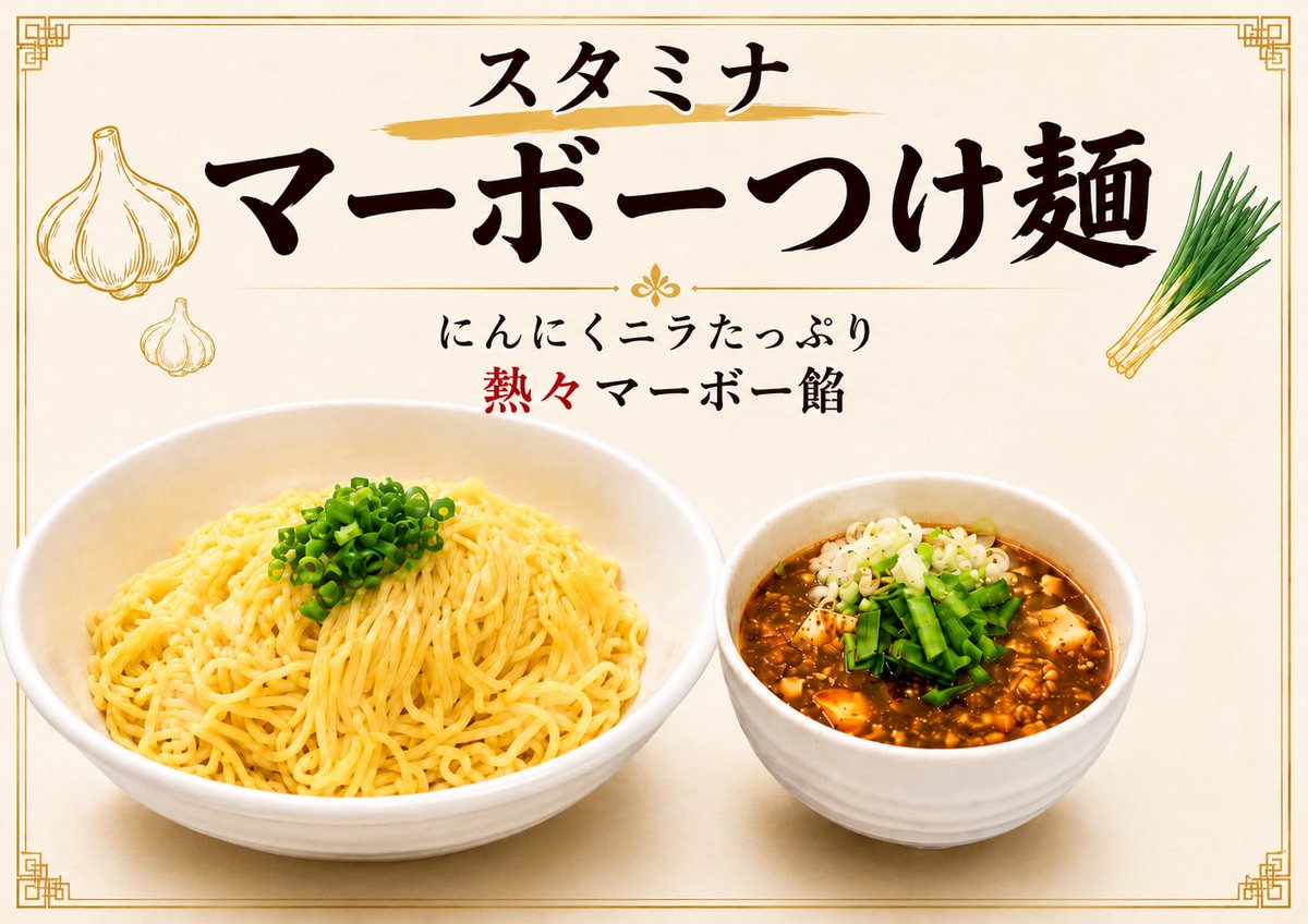 tkcaug11ea32's tweet photo. おはようございます！

本日月曜日11:00〜通常営業いたします🈺

ランチ限定
マーボー担々麺
マーボー汁なし

数量限定
にんにくニラたっぷりの
スタミナマーボーつけ麺

涼しいので冷やしはお休みです

あいにくの雨予報ですがマーボーシリーズで暖まってください🔥

ご来店お待ちしてます☆ https://t.co/Y2MjxzHKkk
