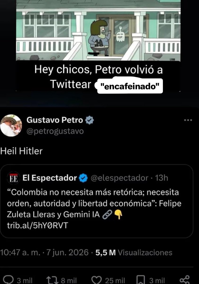JorgeEBaron's tweet photo. Parece meme pero es la realidad https://t.co/FowFv4E4Cw