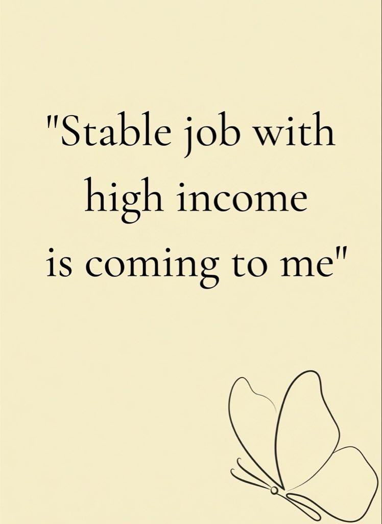 Seravelle_'s tweet photo. You are getting that stable job with high income https://t.co/XnhduiZgCx
