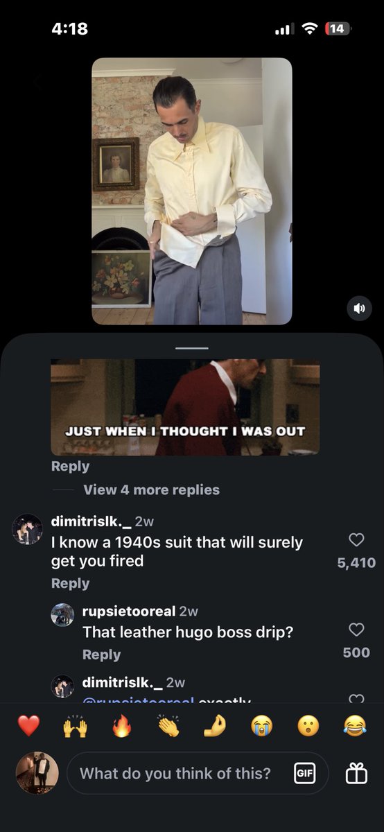DateMike901's tweet photo. 🤣🤣🤣🤣 https://t.co/8zaPAkqTBY