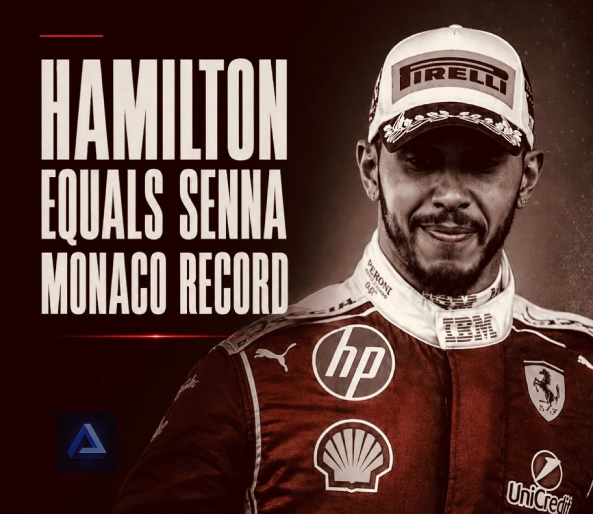 ReflectivePage's tweet photo. @LewisHamilton Following his second place today, Lewis Hamilton equals Ayrton Senna’s record of 8 podium finishes at the Monaco Grand Prix.

Two truly great legends.

#F1 #Monaco #MonacoGP #TeamLH #Senna https://t.co/7JLvgcqLAn