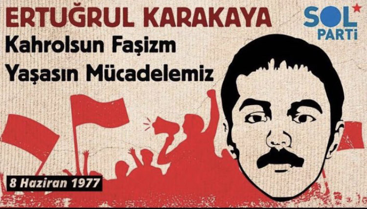 CanakkaleSol's tweet photo. Ertuğrul Karakaya 
“ölür mü yiğit olanlar” 
Anısına Saygı ve Sevgiyle. https://t.co/hdsvhxuwNj