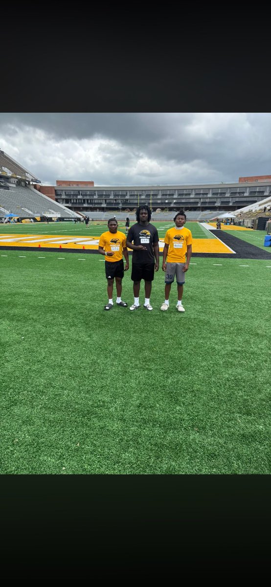 brayskii21's tweet photo. Had a great day at  @SouthernMissFB with @_CoachSteckel thanks for the opportunity today. 
@orr_coachorr9 @KosciuskoFB @CaidenWade @coach_imoore https://t.co/hLKYtdo5St