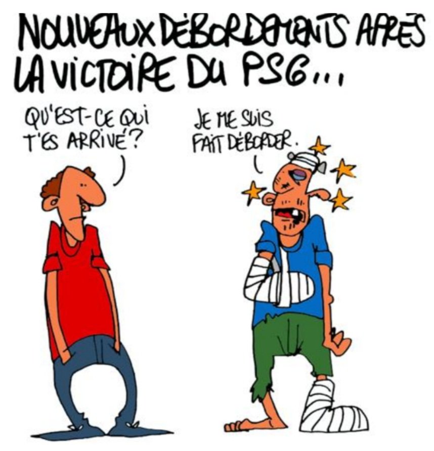 DLPHOOL's tweet photo. 🇫🇷 🏴󠁧󠁢󠁥󠁮󠁧󠁿  PSG / Arsenal
Finale Ligue des Champions 2026
    @PSG_inside  @Arsenal
                   🔴🏆🔵

Nouveaux débordements après la victoire du PSG... https://t.co/stxOoHhCsH