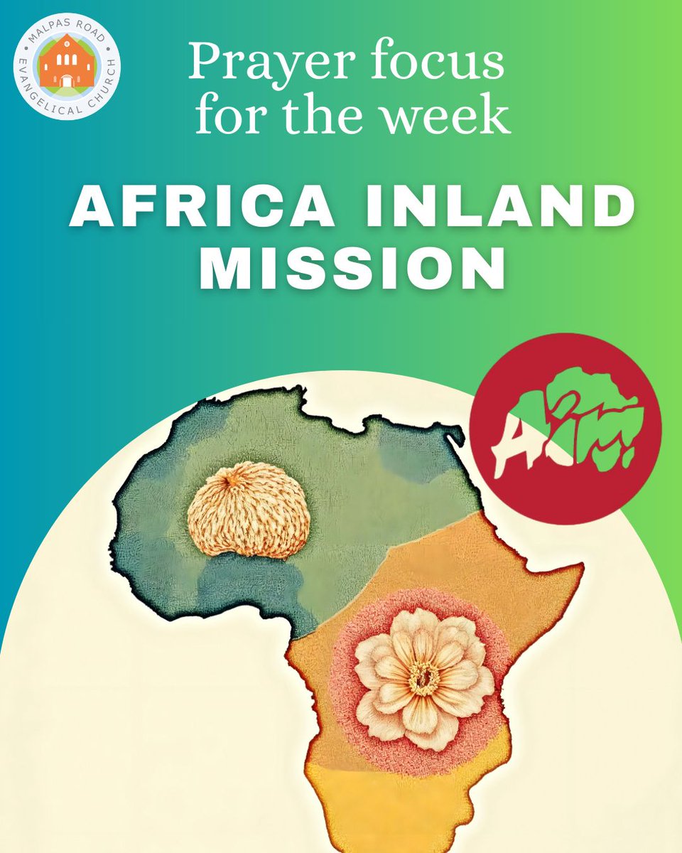 malpasroadec's tweet photo. This week we are praying for the work of AIM https://t.co/ebiIVpiTpJ