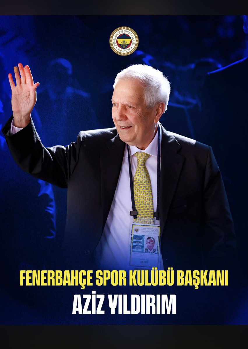 fbzehra75's tweet photo. Yaşa Fenerbahçe 
Yeniden hoşgeldin @azizyıldırım https://t.co/UTnQrtu4kB