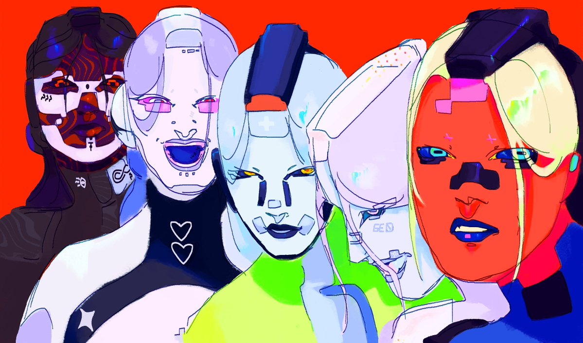 VIPERYAOI's tweet photo. ocs.,, chud fan shell...gulp.. https://t.co/MwFPVhM3ZJ