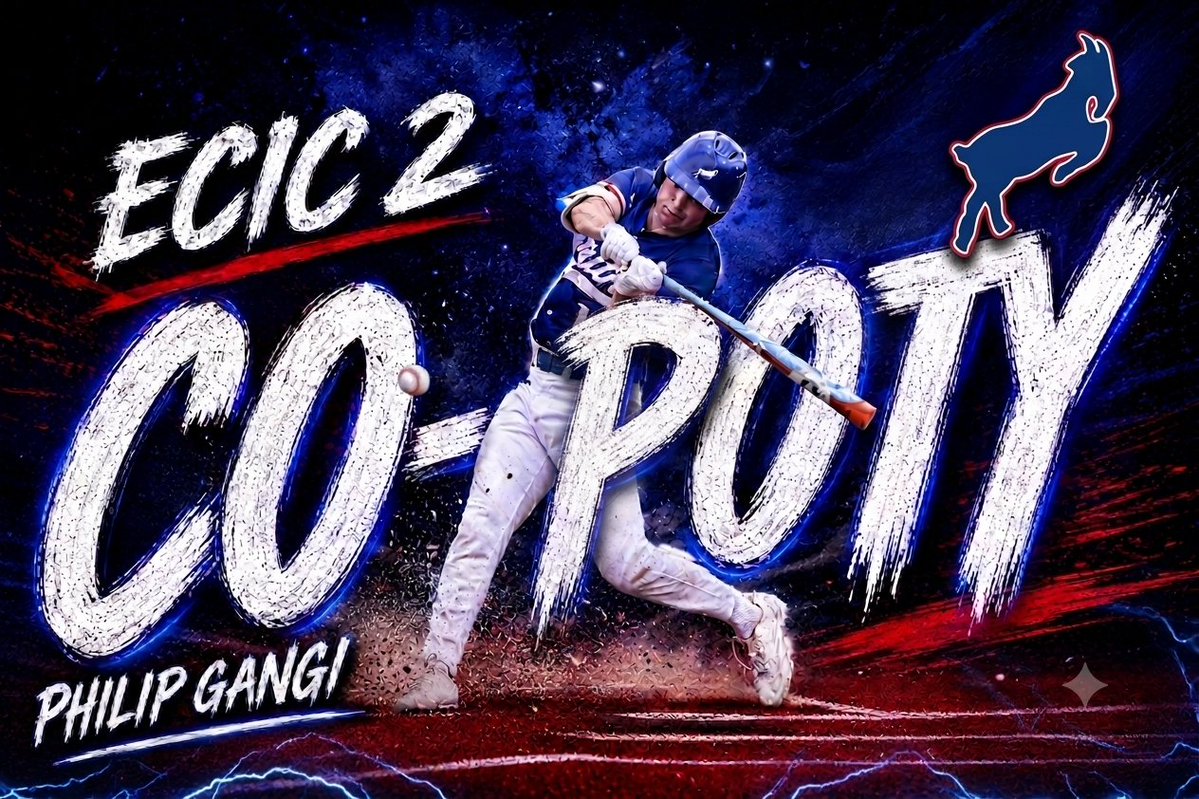 W_SouthBaseball's tweet photo. Congrats to Philip Gangi on being named ECIC II Co-Player of the Year.

League Stats: .465 avg, 20 hits, 5 HR, 7 2B, 19 RBI, 16 R, 11 BB, 1.597 OPS
Overall Stats: .456 avg, 31 hits, 7 HR, 8 2B, 28 RBI, 24 R, 16 BB, 1.501 OPS 

@WNYTomPrince @Section6BB @PatrickJNagy https://t.co/voX5yIST3a