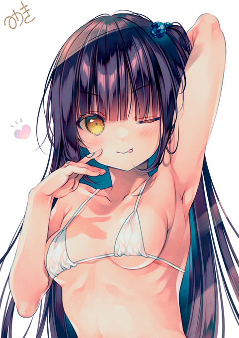 Her pits? Divine, soft as clouds, and smelling sweet 'n' sour. Absolutely blessed.
