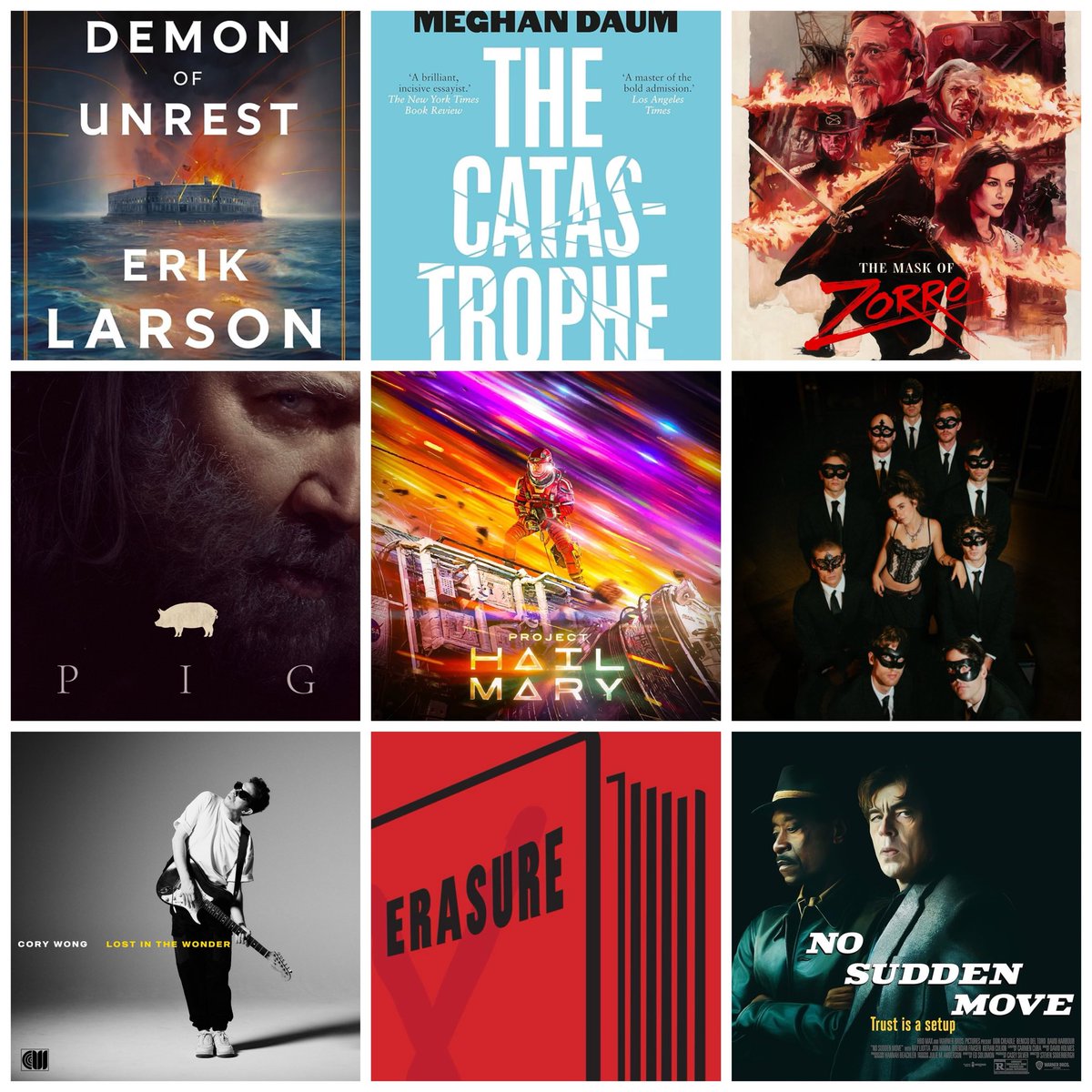 melody2089's tweet photo. Here’s the latest from @michigansoul ! Chew of these #books, #albums, &amp; #movies! https://t.co/FmRtbGjdGu @meghan_daum https://t.co/RxqwyiKiag