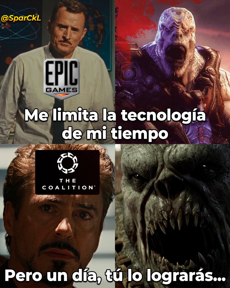 SparckMc's tweet photo. Gracias @GearsofWar 🫂 https://t.co/gcZQAEb2zh