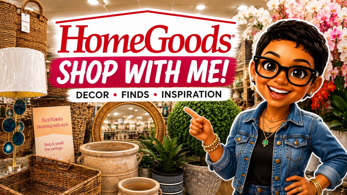 DamarisView's tweet photo. HomeGoods • Gorgeous New Lamps, Baskets &amp; Summer Decor Finds! https://t.co/dZQDdRrYFr via @YouTube https://t.co/cn1cC53aHM
