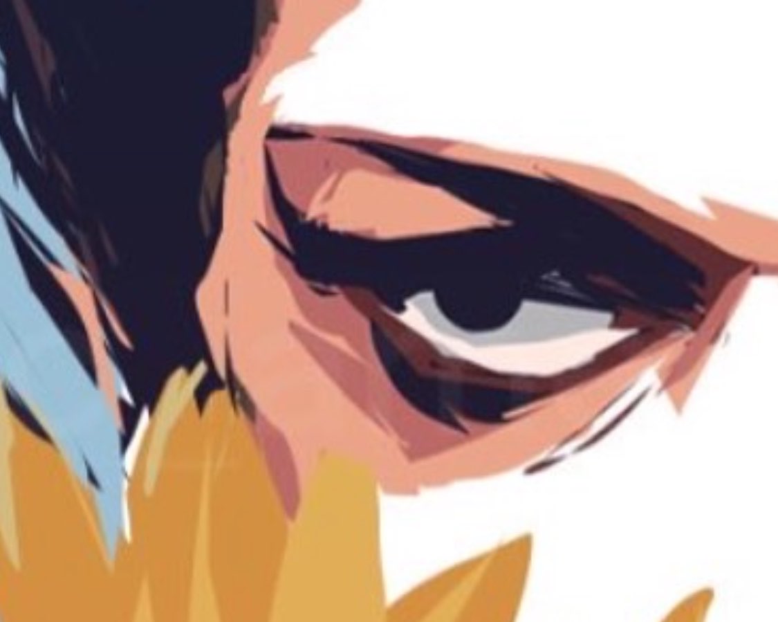 bc_ameo's tweet photo. #このタグを見た人は自分の絵柄の目の部分を見せる https://t.co/35T9lC2ziy