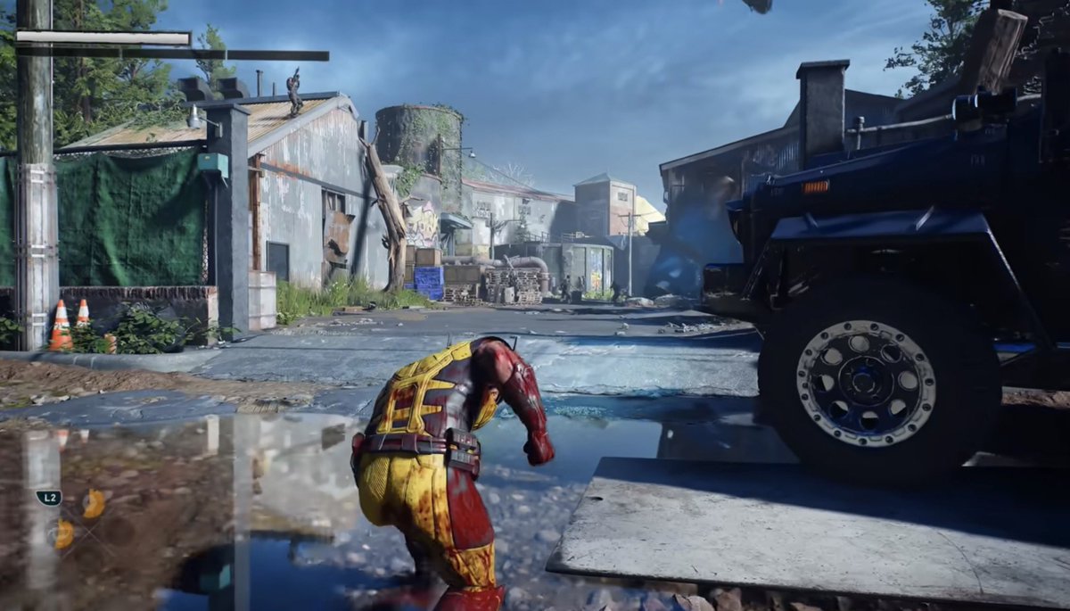 Junksterrr's tweet photo. Better comparisons of my point. Something with Wolverine just looks off and dated. It looks like a PS4 title, super disappointing. https://t.co/hUV4wWzgKi
