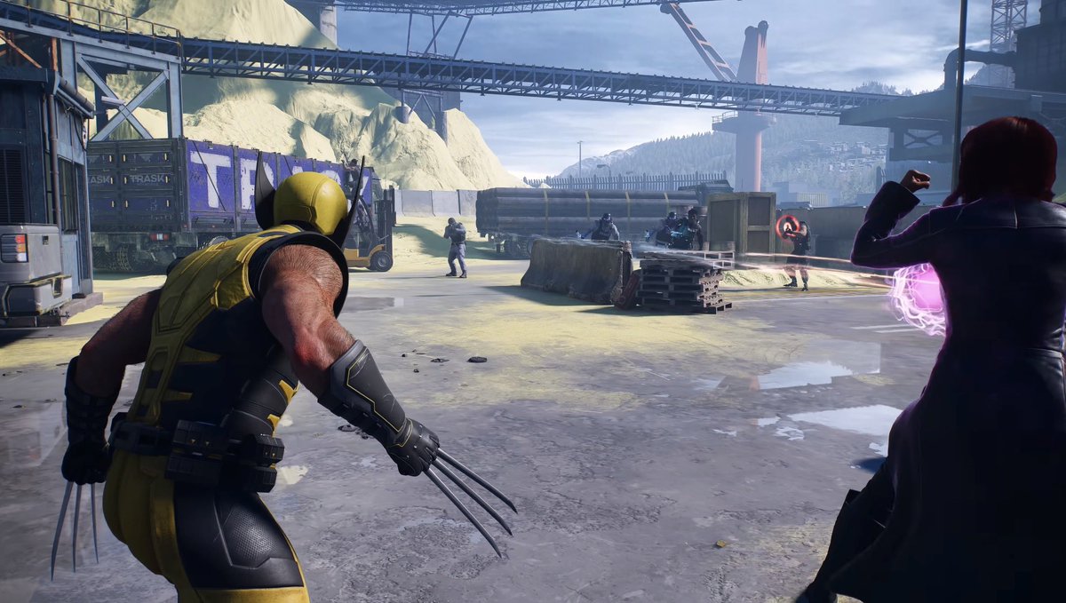 Junksterrr's tweet photo. Better comparisons of my point. Something with Wolverine just looks off and dated. It looks like a PS4 title, super disappointing. https://t.co/hUV4wWzgKi