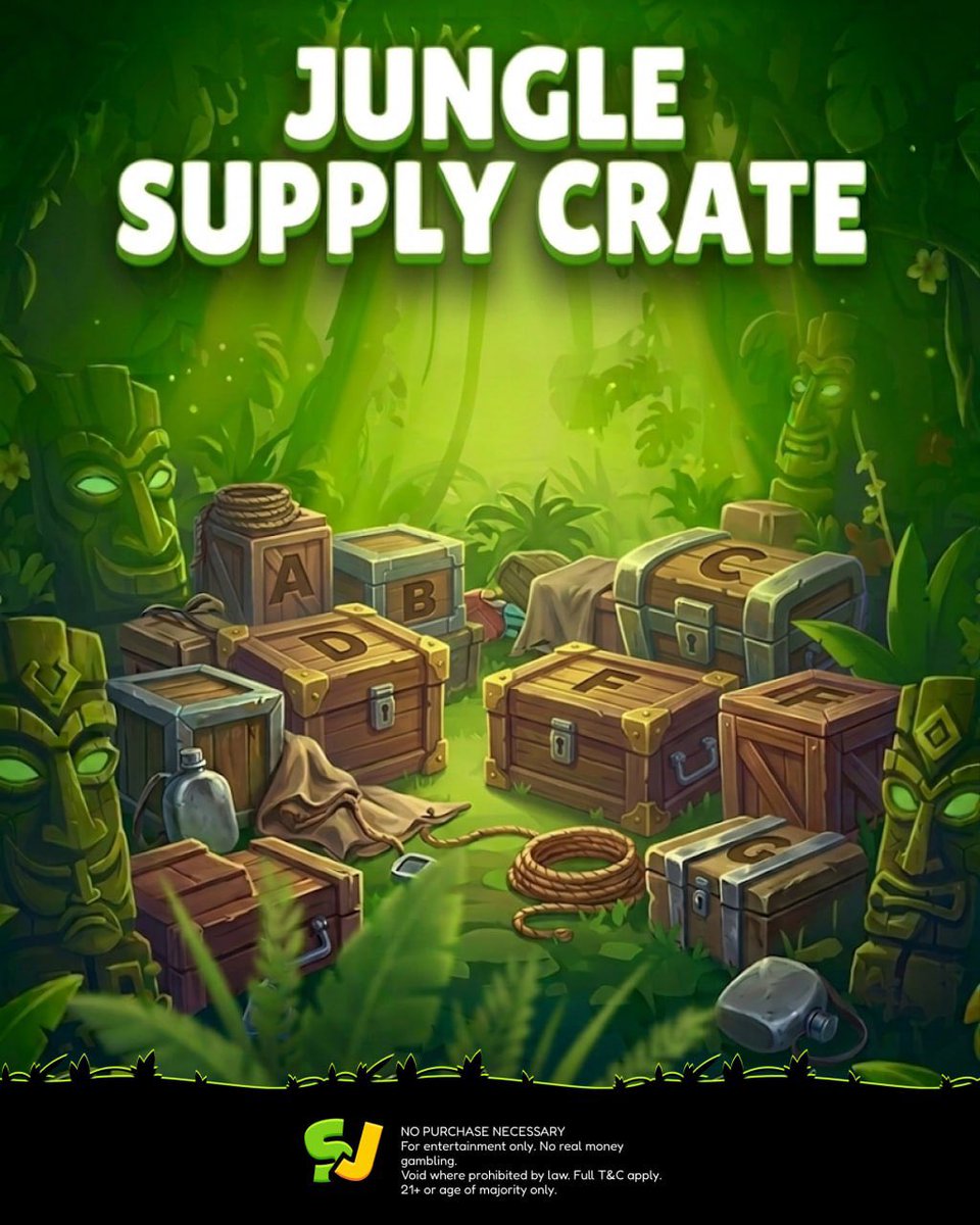 Sweep Jungle Casino tweet media