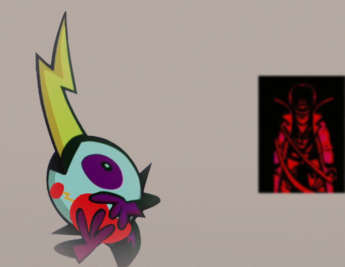 Commander Peepers! tweet media
