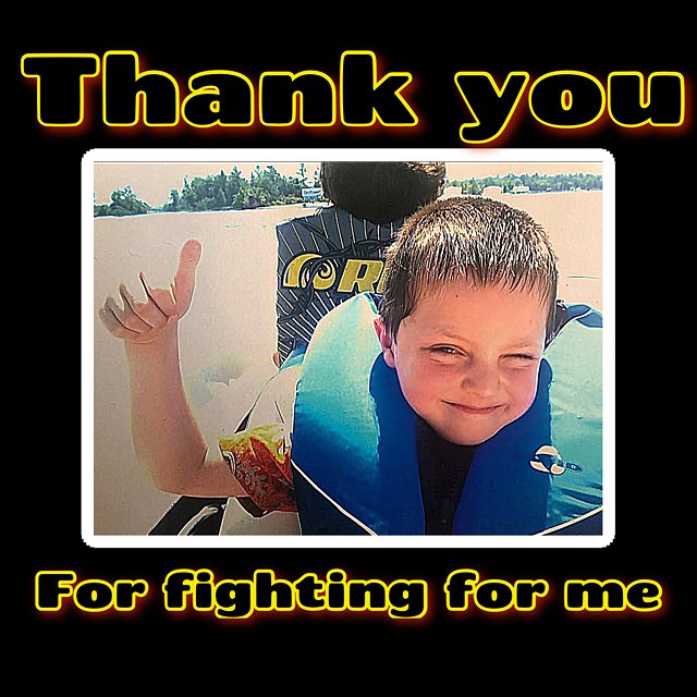 Answers4Sean's tweet photo. To all those who've cared.
To all those who've shared.
To all those who help us in so many ways.
To those who have come to love Sean.
Thank you from the bottom of my heart. Bless you.
♥️🫂💪😭 https://t.co/xXTYmWlqR6