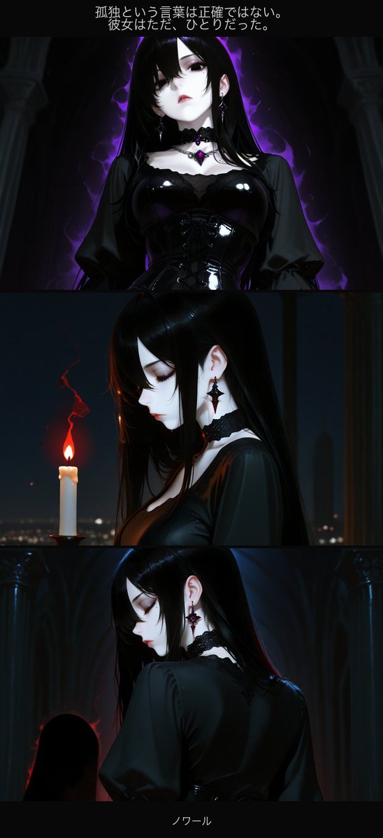 ❤︎Noire/ノワール❤︎ tweet media