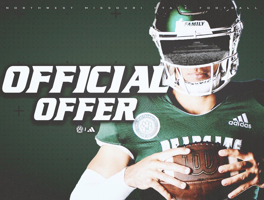 JakeRuggles2027's tweet photo. After a great day competing at camp I am excited to receive an offer from @NWBearcat_FB Thank you @Coach_Prosser for the time today and believing in me!

@lclark3965 @CoachWinger20 @CoachCarrollONW https://t.co/0U4I1Uk80y
