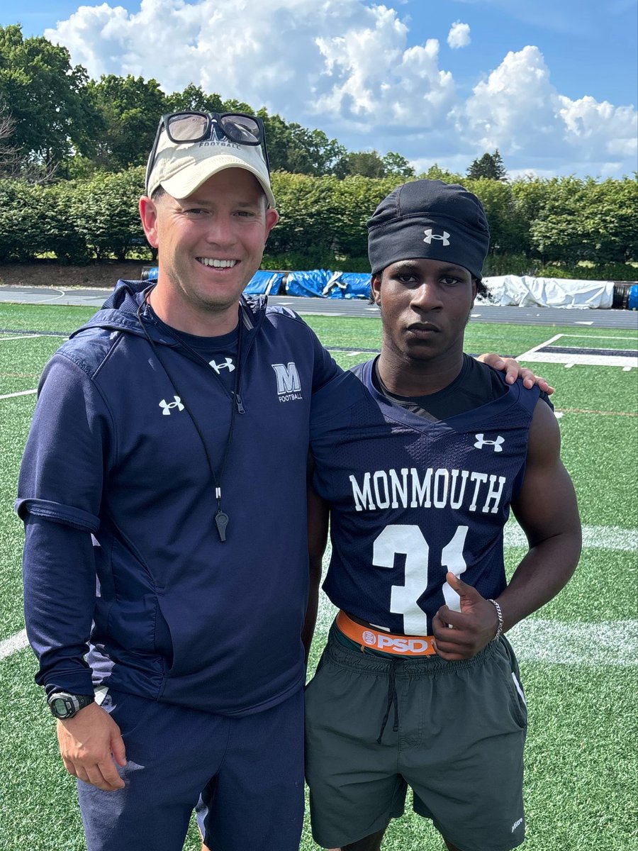 Demi_Adenuga's tweet photo. Blessed to compete today at the @MUHawksFB Prospect Camp. Thank you to the coaching staff for the opportunity. @WestsideFoldbl RB | C/O 2027 @CoachSamDorsett @Coach_KCal @CoachAnthony22 @PrepRedzoneNJ @ChadSimmons_ @SWiltfong_ https://t.co/zXFHYHDGVm