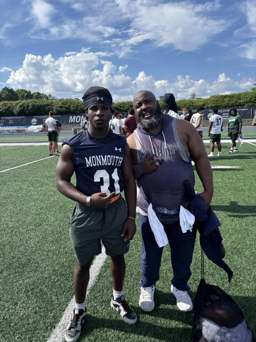 Demi_Adenuga's tweet photo. Blessed to compete today at the @MUHawksFB Prospect Camp. Thank you to the coaching staff for the opportunity. @WestsideFoldbl RB | C/O 2027 @CoachSamDorsett @Coach_KCal @CoachAnthony22 @PrepRedzoneNJ @ChadSimmons_ @SWiltfong_ https://t.co/zXFHYHDGVm