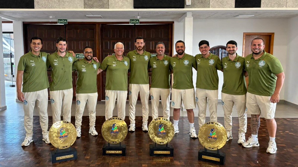 twitpalmeiras's tweet photo. 🚨 ALERTA DE MARCA HISTÓRICA!

A equipe Sub-13 do Palmeiras atingiu a marca de 100 partidas sem derrotas no Campeonato Paulista.

A última derrota foi em 2019, contra o São Paulo.

Uma sequência construída pelas gerações 2009, 2010, 2011 e 2012.