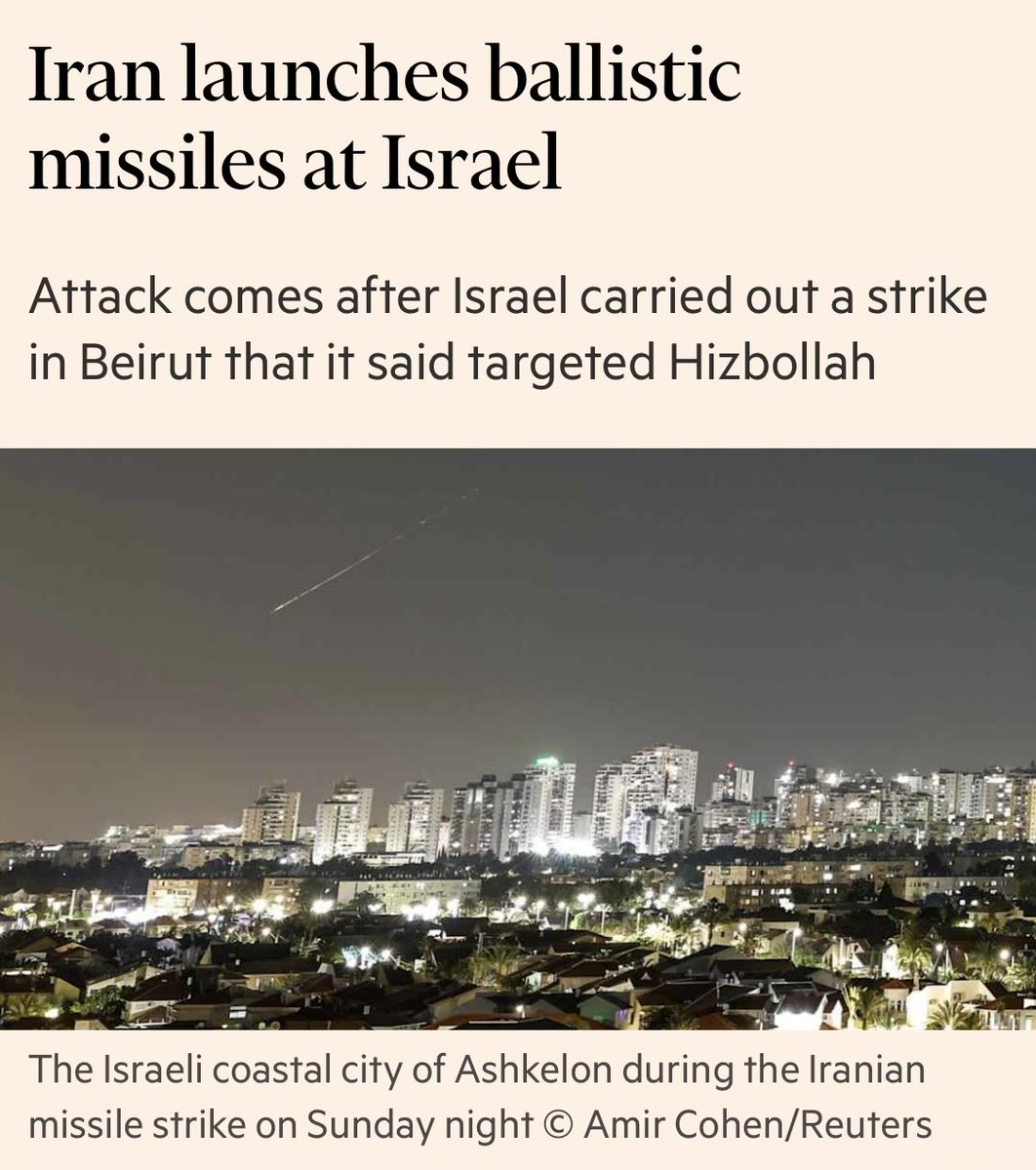 thesmallmoney's tweet photo. BREAKING: Iran meluncurkan missiles ke Israel. Gaskeun.

We’re so back atau we’re so finished nih. https://t.co/1ob1uzNdVz
