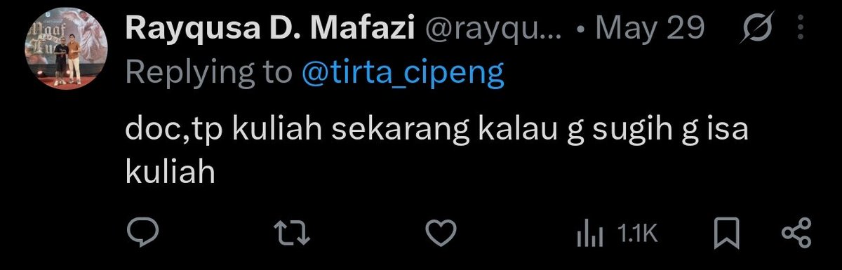 bukan yeacre tweet media
