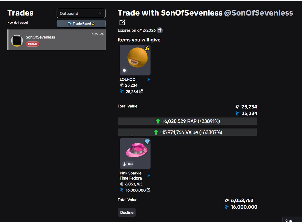 Finger_Bottom's tweet photo. @lmaderkid should of accepted my trade https://t.co/Ulbqvbc7eL
