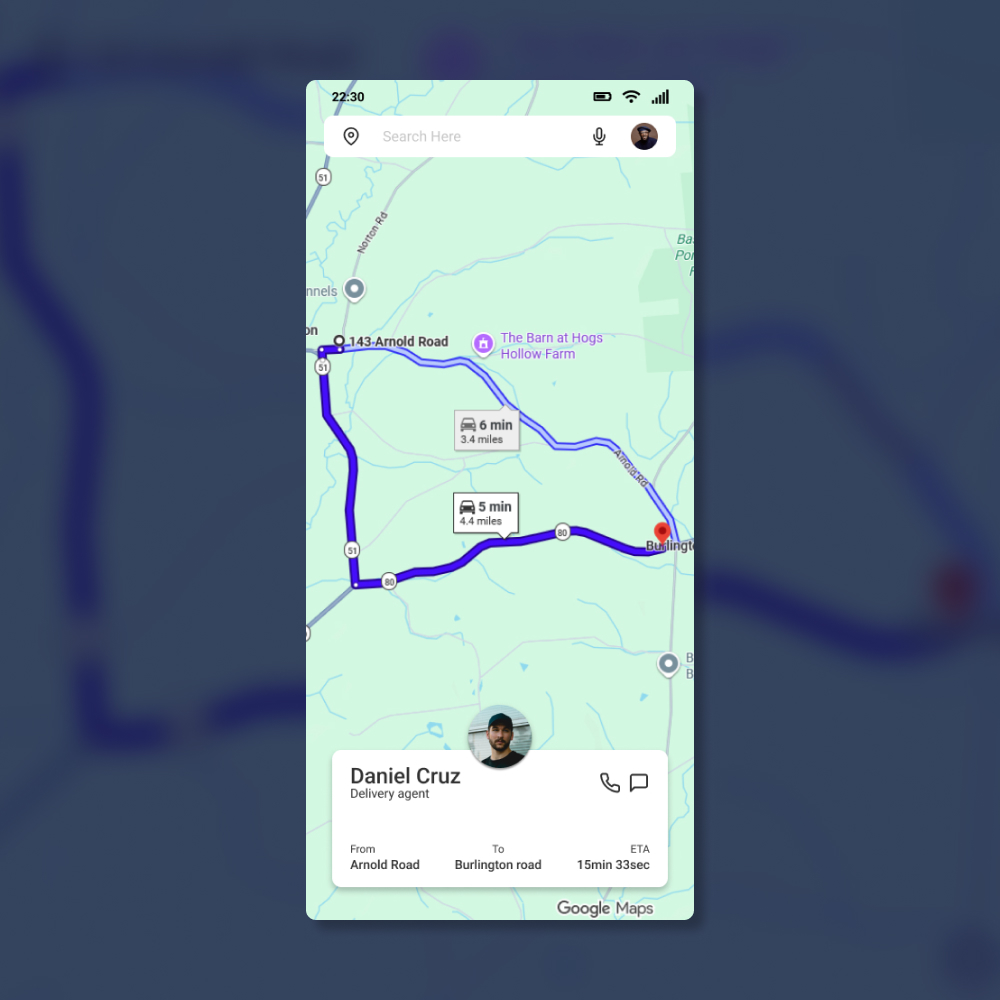 PulokStephen's tweet photo. Day 20 of the 100-day UI design challenge.

Challenge-20: Design a Location Tracker screen

#DailyUI #productdesign #UIUX https://t.co/DPa1QhSUDX