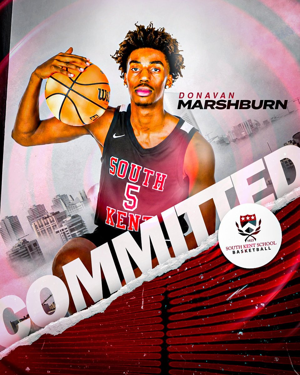 MarshburnDon's tweet photo. I will be attending @SouthKentHoops for my Post Grad year! https://t.co/Bkko9Zzdjr
