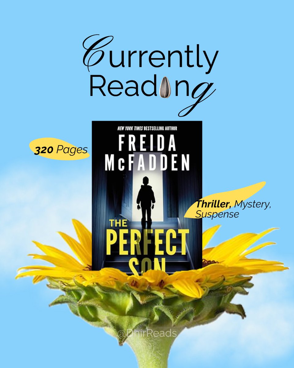 DhirReads's tweet photo. ִֶָ 𓂃 ˖  ˳ ·  ˖  ִֶָ  ⋆  #DhirReads🌻  ⋆  ִֶָ  ˖  · ˳  ˖ 𓂃  ִֶָ

🌱 The Perfect Son
👨‍🌾 Freida McFadden 
🧺 Libby https://t.co/gmUwbBvkBC