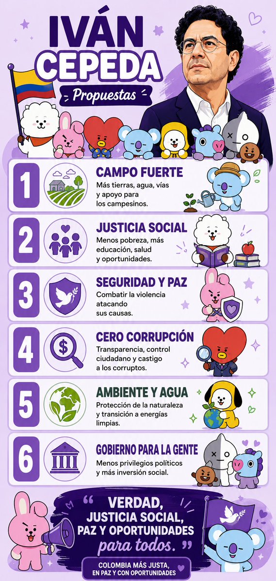 ctovarleon's tweet photo. #ConCepedaGanaColombia
#ElTítereDeUSAEsAbelardo
#AlianzaPorLaVida
#MeLaJuegoPorLaVida #MeLaJuegoPorIvanYQuilcue
#KpopersconCepeda
#KpopersConIvan https://t.co/SSSCd6eUZe