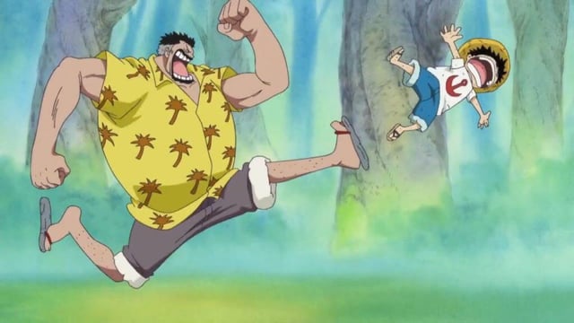 Simpin4Robin's tweet photo. Luffy learned from garp himself https://t.co/VStqzmAZCe