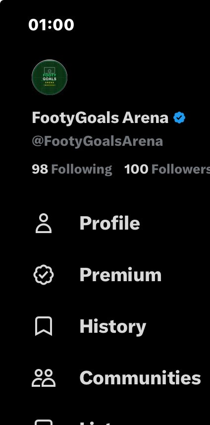 FootyGoals Arena tweet media