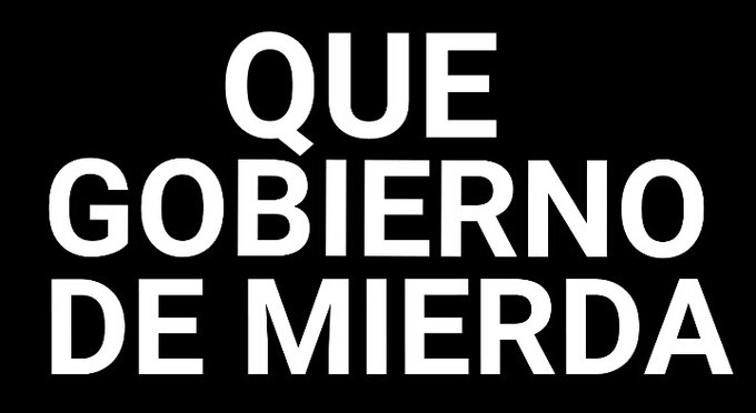 yoelsinname's tweet photo. @LLibertadAvanza @JMilei LA BATALLA LA VAN A TENER Q DAR EN LA JUSTICIA. USTEDES TERMINAR TODOS PRESOS Y AHÍ VAMOS A SALIR A LAS CALLES, PERO A FESTEJAR...
#JMLPQTP
#GobiernoTerminado https://t.co/ckqNflTZDF