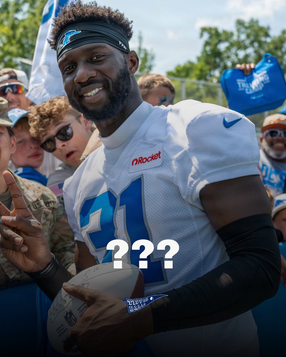 TippedBalls's tweet photo. Sooooo... Where's Kerby Joseph?

Kerby’s still grinding through that knee rehab, and Dan Campbell says the Lions won’t really know where he’s at until camp. Outside of a short press conference answer, we don't really have an idea on a timeline for Kerby's return. 

Will we see our star safety return this year at some point, or is our guy possibly done for?
.
.
. 
#onepride #lions #kerbyjoseph