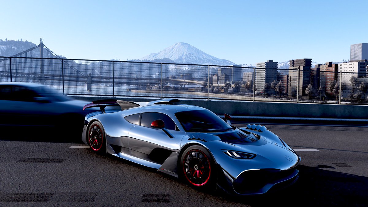 ImDashTV's tweet photo. silver bullet 🏔️🗼 #ForzaHorizon６ https://t.co/GH1zMdLO4U