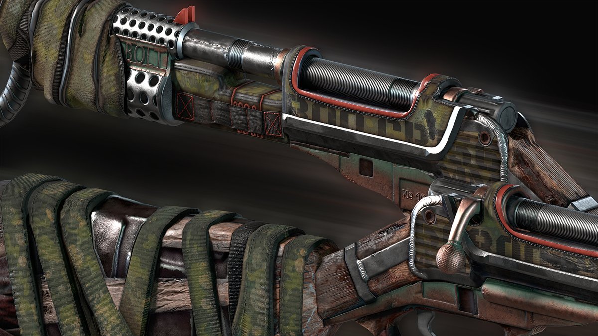 Steam80254190's tweet photo. Hey! The new "Composite" skin for the Bolt Rifle is an experimental skin for me, and I hope you like it<3
[LINK]https://t.co/Zd7rxu8gWM
@playrust
@gerrmanman
@HedgesnVideos
#skins #rustskins #playrustskins #rustcontent #playrust https://t.co/YWcvvMIik3