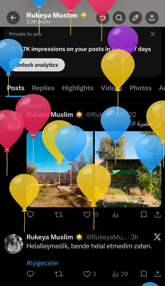RukeyaMuslim's tweet photo. Happy birthday to me :)

#mybirthday
#iyikidoğdum 
#iyigeceler https://t.co/b2m997YJH6
