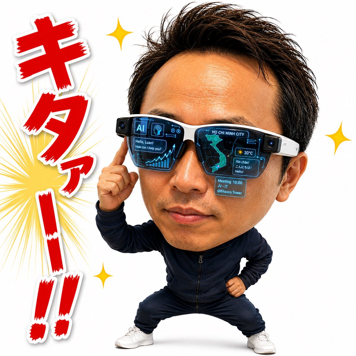 RuanInose's tweet photo. AI社長のリアル

完全にスマホと切り離して使えるスマートグラスが早く出てくれないかなあ。 https://t.co/nLdgJt8ObZ