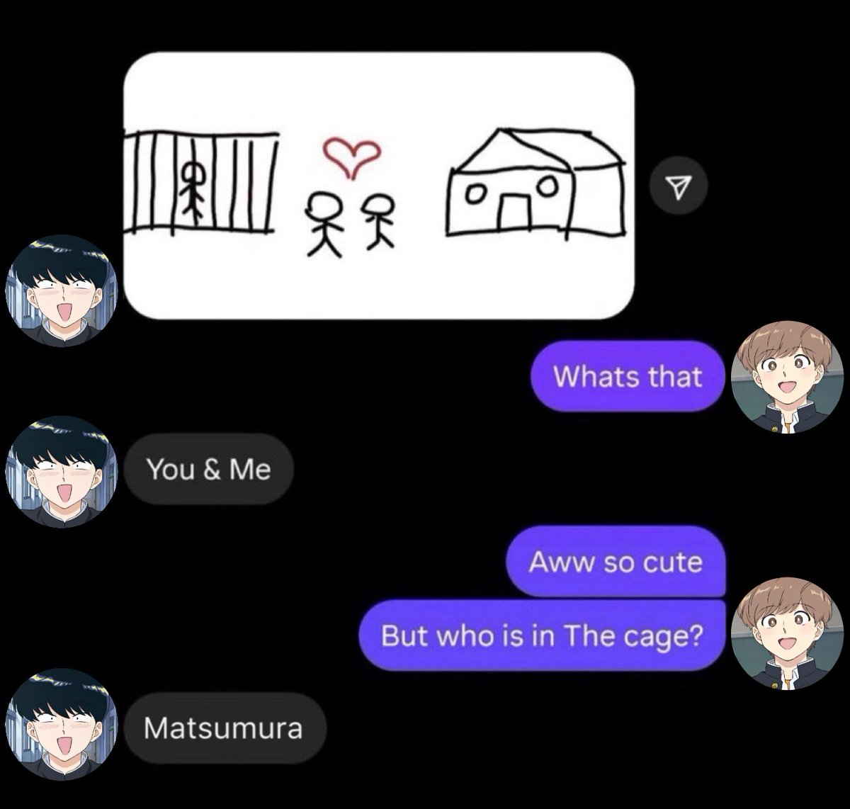natsukki_s's tweet photo. average nakamura and hirose conversation https://t.co/YnYGcIDNei
