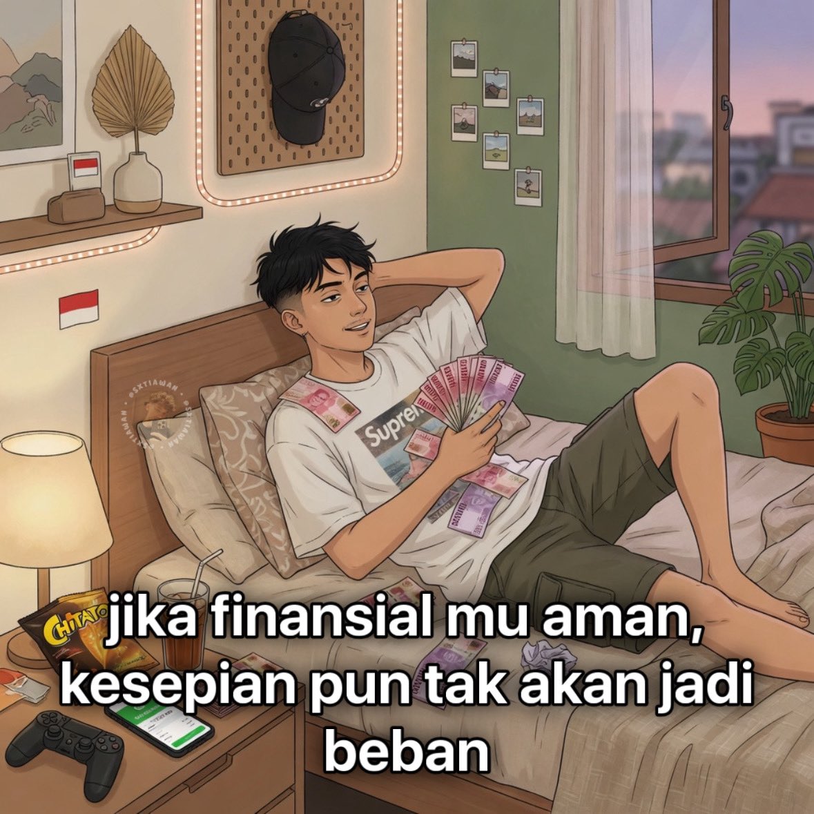 sxtiawan's tweet photo. tapi kamu percaya gak sama quote ini? https://t.co/ERc2nVEIaq