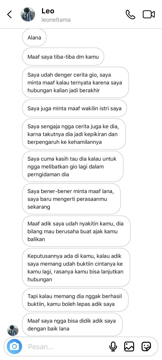 juniaraa_'s tweet photo. 🤍 190 b. Bales chat dari bang leo https://t.co/NGhv619jc5