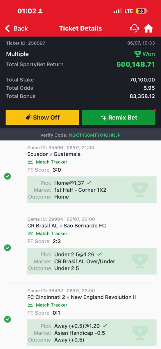 iammrblossom's tweet photo. Rebet won 📈📈

If you did same, drop your slips 🧑‍🩰🚀 https://t.co/wTRcTrruN0