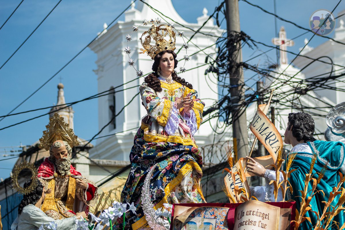 Capirotes_Mad's tweet photo. #ProcesionesGT | Album de fotos de la procesión de las flores con la Inmaculada Concepción del Templo de la Recolección.

https://t.co/52JY2Lvd9C

#capirotesYmadrileñas #InmaculadaConcepción https://t.co/tZ4M8dUZA9