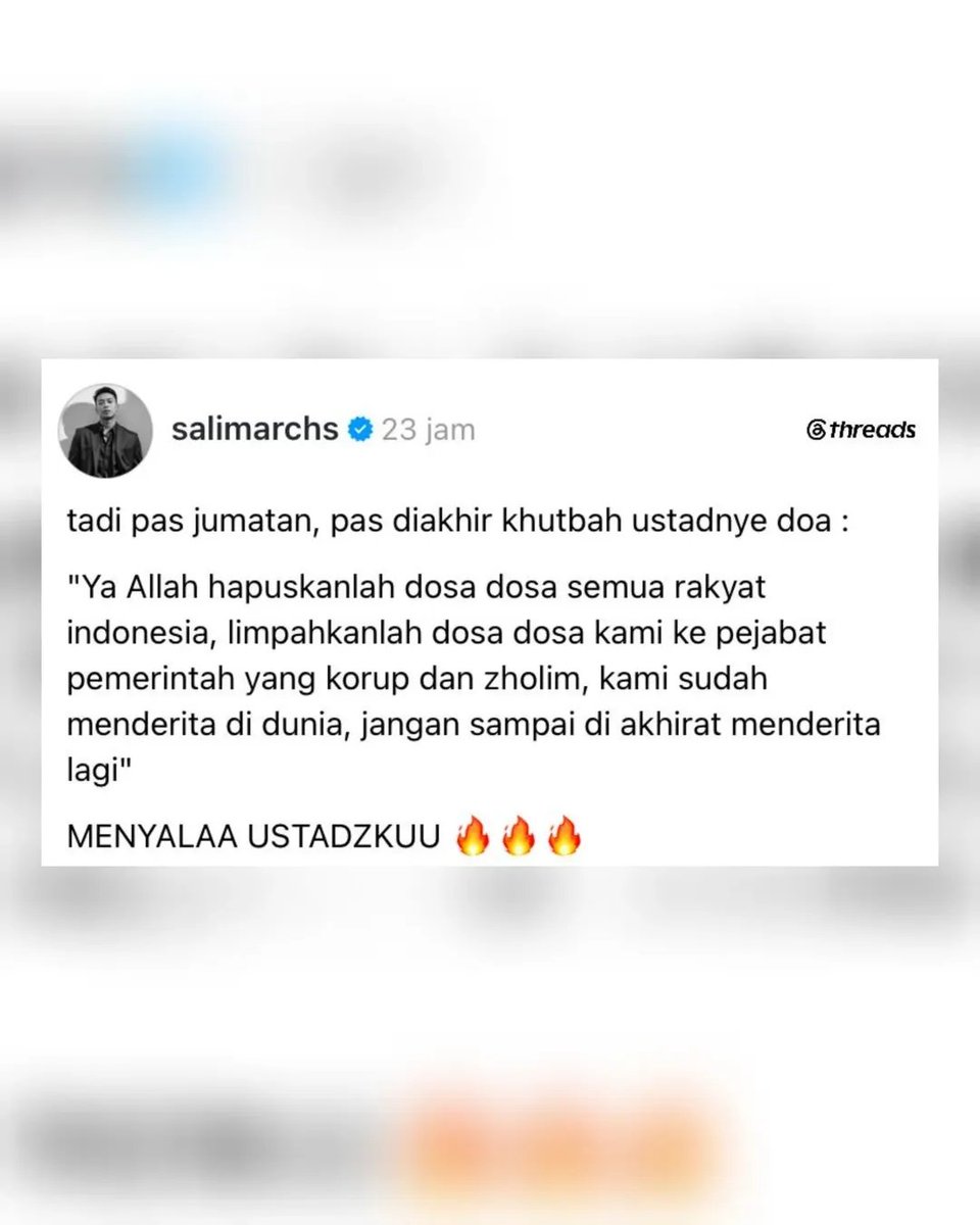 DS_yantie's tweet photo. Yuk kita Amin kan. https://t.co/G6kICDV8qg