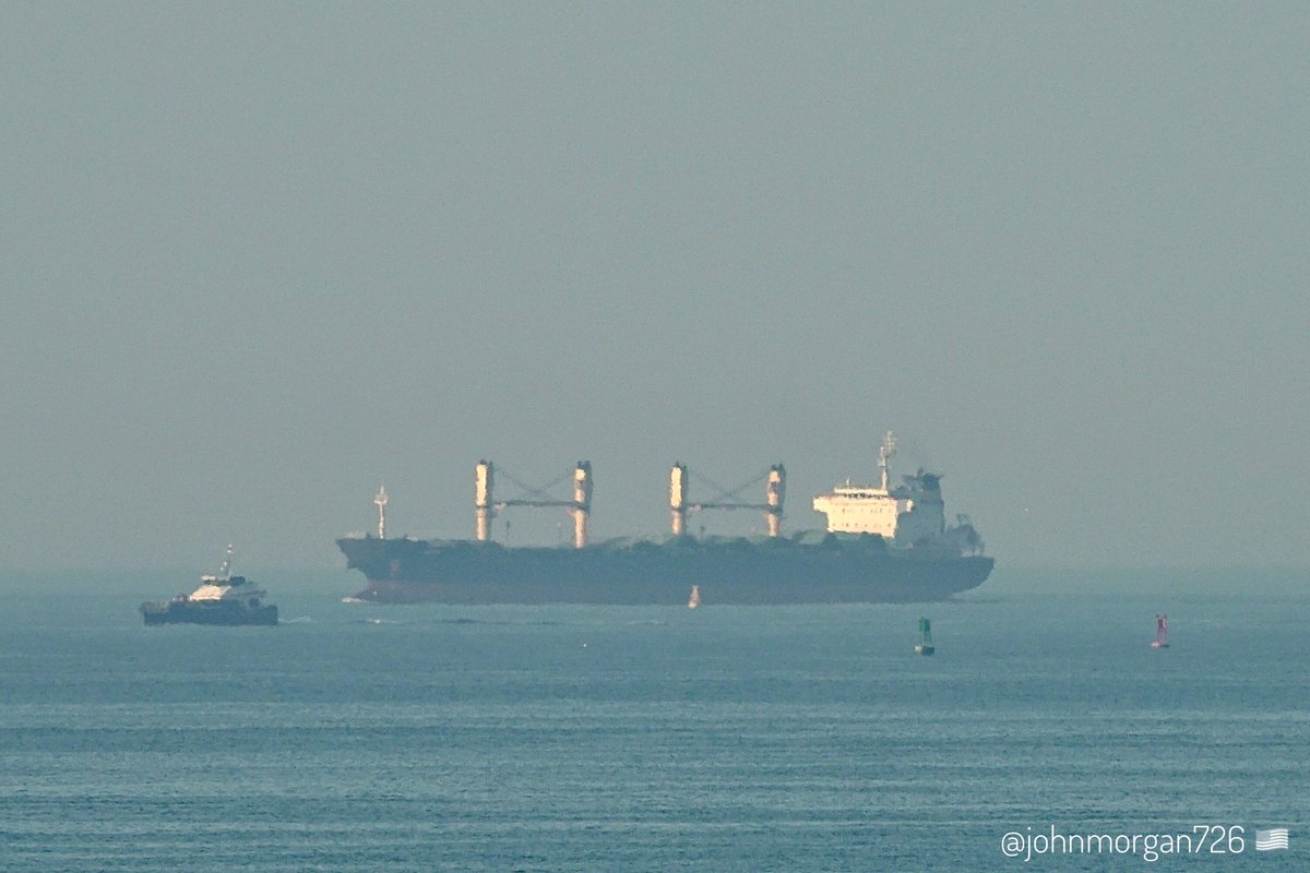 johnmorgan726's tweet photo. The ARGO B. IMO:9459371 en route to Norfolk, Virginia, flying the flag of the Marshall Islands 🇲🇭. #ShipsInPics #BulkCarrier #ArgoB. https://t.co/AKegANDpHt