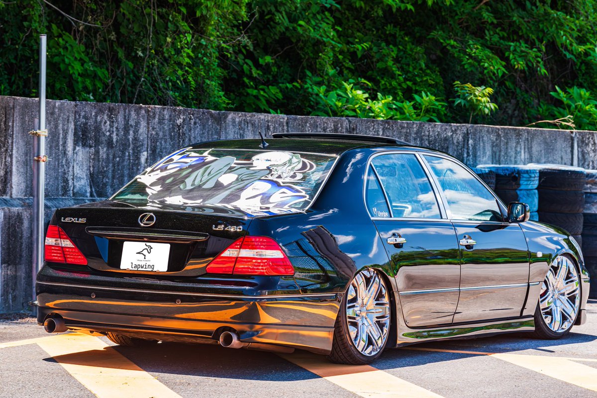 ban_noxs's tweet photo. #Lapwing3D
好き過ぎて痛車になりました。 https://t.co/mPV5GmP5x7
